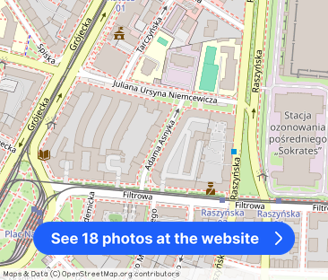 ## Super kawalerka, ul.Asnyka, Idealna dla Pań! Bez prowizji ## - Photo 1