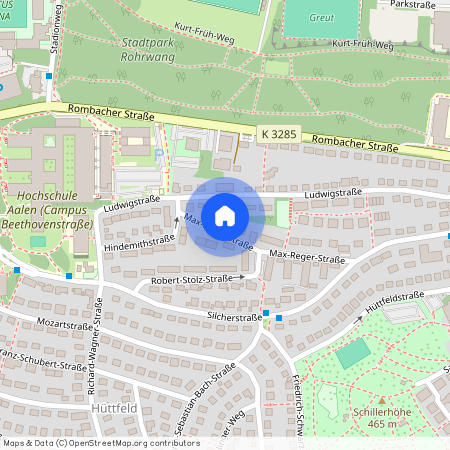 Max-Reger-Straße 16, 73430 Baden-Württemberg - Aalen