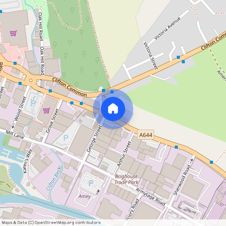 Wakefield Road, Brighouse, West Yorkshire, HD6
