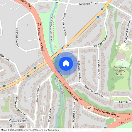 Riverside Gardens, Finchley, N3