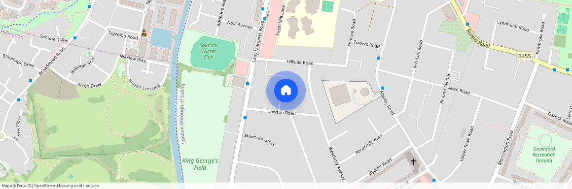Cressage Close, Southall, UB1