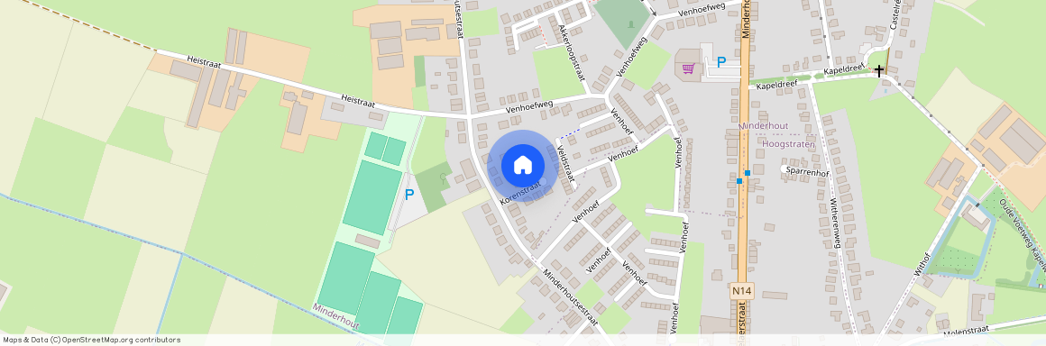 Korenstraat 5, 2322 Minderhout (Hoogstraten)