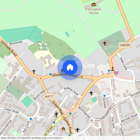 Archway Court, Faringdon, Oxfordshire, SN7