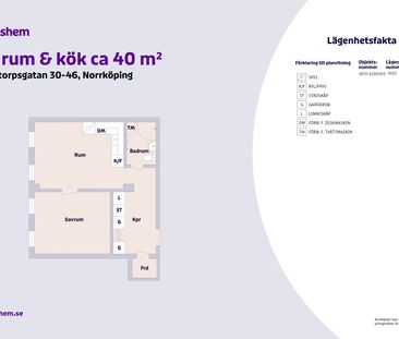 Ektorpsgatan 32, Norrköping - Foto 5