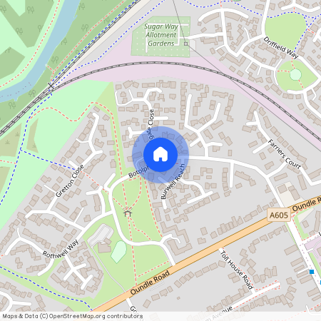 Lidgate Close, Botolph Green, Orton Longueville, Peterborough