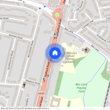 Stafford Road, Wolverhampton