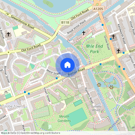 Gathorne Street, Bethnal Green, London, E2