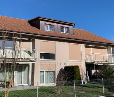 Appartement de 4.5 pièces au rez-de-chaussée avec grande terrasse e... - Photo 2