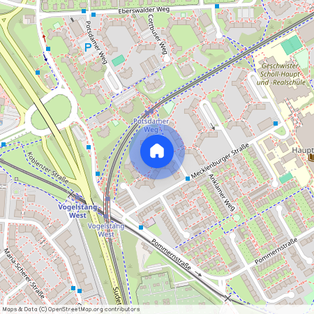 Schweriner Weg 7, 68309 Mannheim