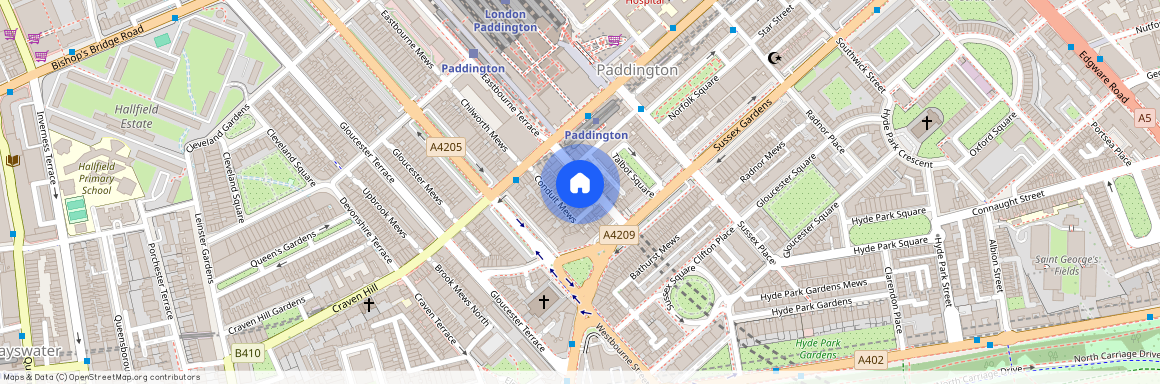 Spring Street Paddington W2, London, W2