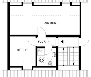 Wohnen in der Innenstadt // Dachgeschoss links - WBS erforderlich! - Foto 5