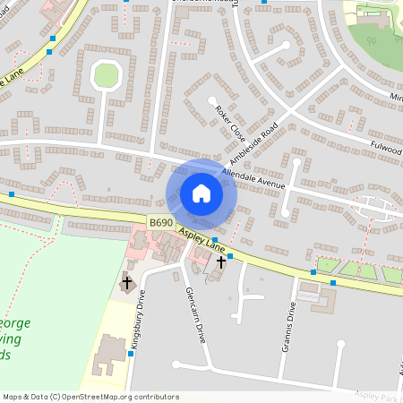Ambleside Road, Broxtowe, NG8, Nottingham
