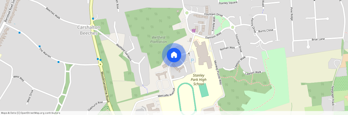 Metcalfe Avenue, Surrey SM5