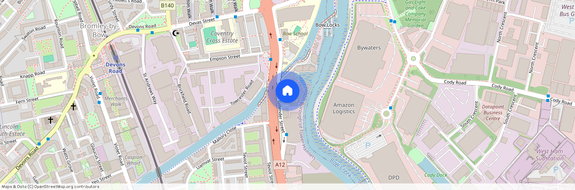 Gillender Street, River Apartments, E3, London