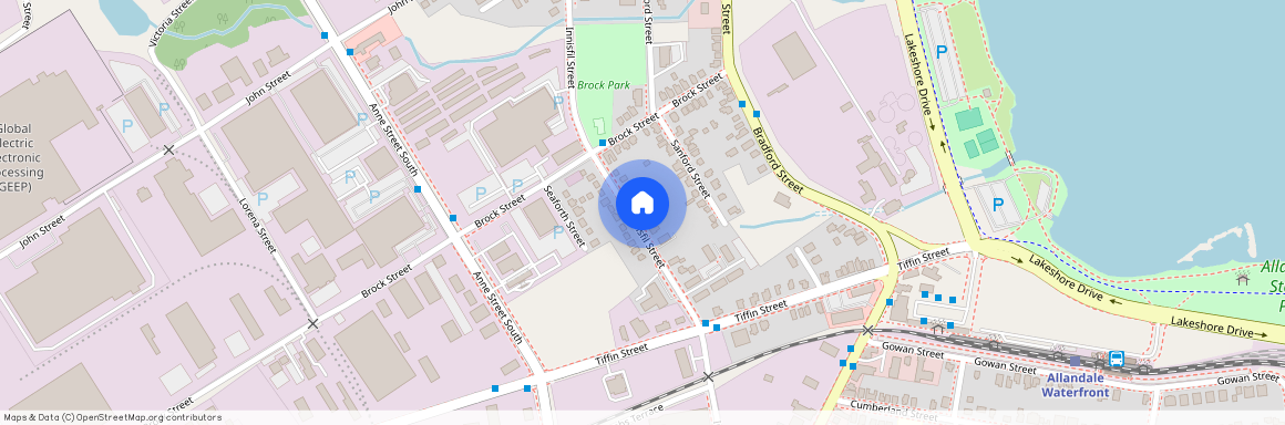 205 Innisfil Street Unit# B, Barrie