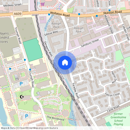Derwent Way, Nottingham NG7