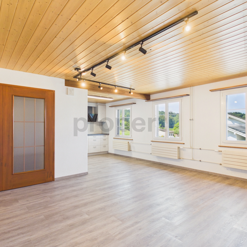 Ländliche Ruhe geniessen - Wohnung mit Parkplatz - Photo 1