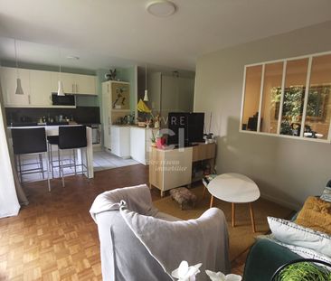 A Louer - Appartement Orvault Bourg 3 Pièce(s) - 1 Chambre - 59.50 ... - Photo 2