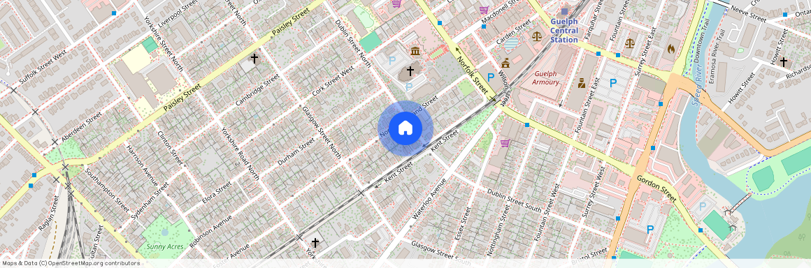 14 Dublin Street North, Guelph, ON, Canada