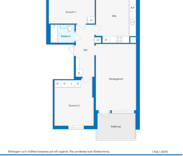 Rombergsgatan 45, 74533, Enköping - Foto 3