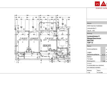 Großzügige 3-Zimmer Wohnung mit Balkon, Aufzug und Tiefgarage in ze... - Foto 5
