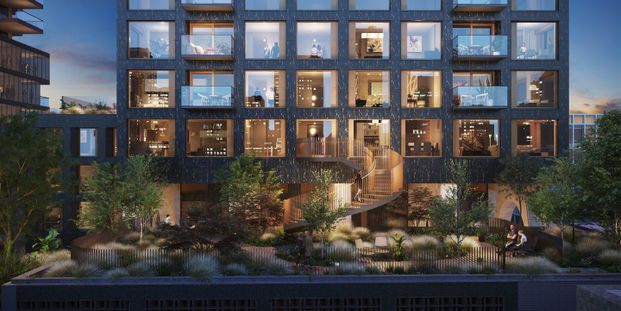 Appartement te huur: City apartments (Bouwnr. 83) 3011 CB Rotterdam - Foto 1