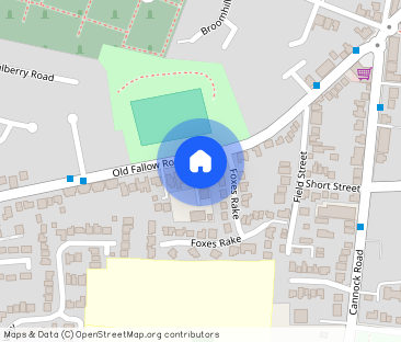 Pipers Drive, Cannock, Staffordshire, WS11 - Photo 1