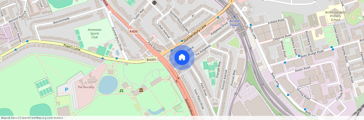 The Ridgeway, London, W3