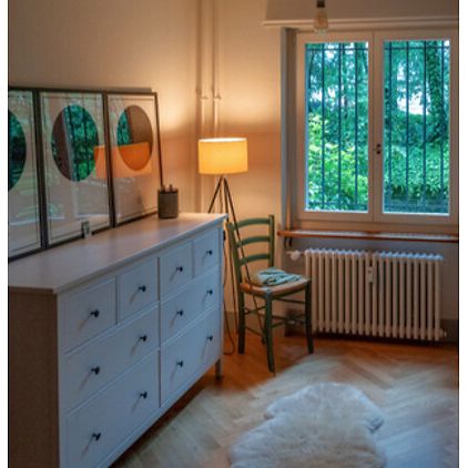 3½ Zimmer-Wohnung in Zürich - Kreis 7 Hottingen, möbliert, auf Zeit - Photo 1