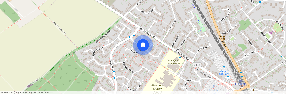 Bluebell Close, Bedford MK45