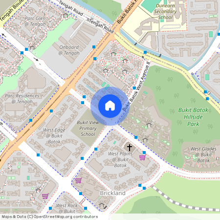 111 Bukit Batok West Avenue 8 (659857), Singapore