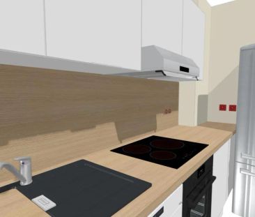 Appartement à louer 2 pièces 41.47m² - Photo 2