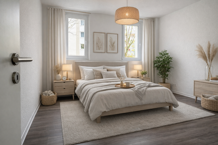 Am 31.01.26 besichtigen! Große Familienwohnung - komplett saniert - Photo 5