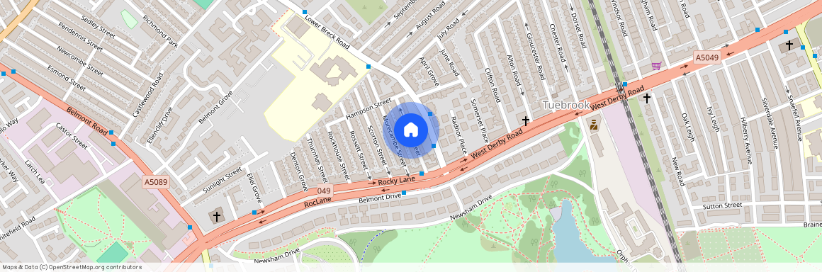 Grange Street, Liverpool L6