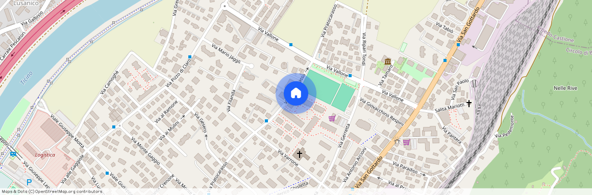 Via Pratocarasso 46 B - Geb. B, 6500 Bellinzona