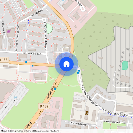 Dommitzscher Straße, 04860, Dommitzscher Straße    Torgau