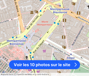 Mieszkanie na wynajem - 51 m² - 1 pokój Paris Île-De-France - Photo 1