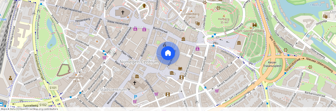 Stadscentrum, 6511 PW, Raadhuishof, Nijmegen