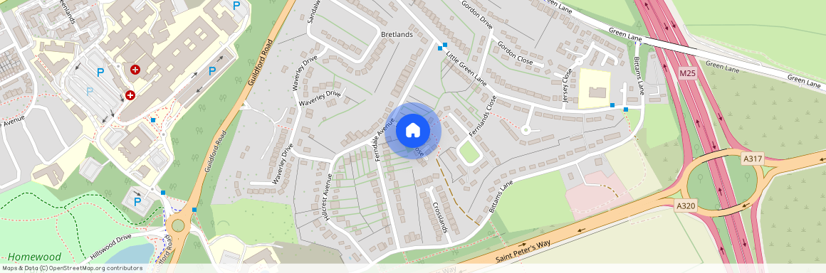 Lowther Close, Chertsey, KT16