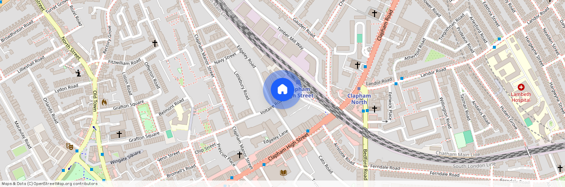Voltaire Road, Clapham, SW4