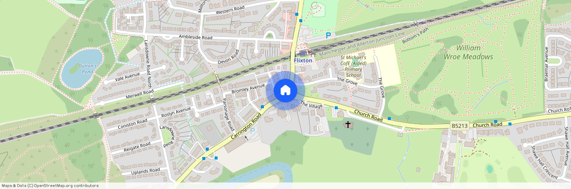 Flixton Road, Flixton, Manchester, M41