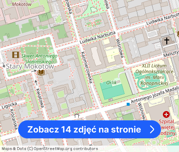 Piękny, przestronny apartament w sercu Mokotowa - Zdjęcie 1