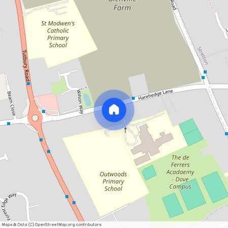 Harehedge Lane, Burton-on-Trent