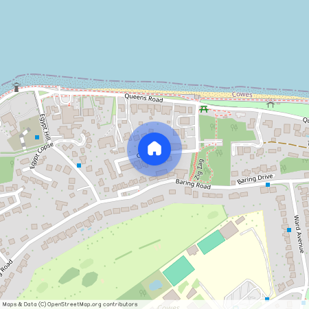 Cliff Road, Cowes, : Isle Of Wight