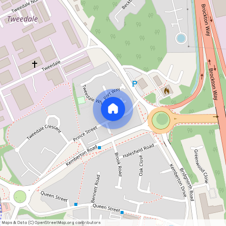 Quayside, Prince Street, Madeley, Telford, TF7