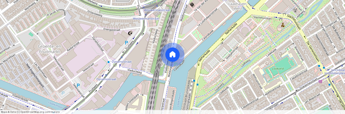 Laakhaven-West, 2521 CX, Waldorpstraat, Den Haag