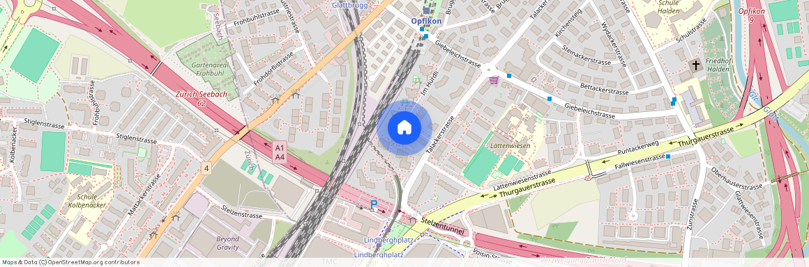 Talackerstrasse 49, 8152 Opfikon