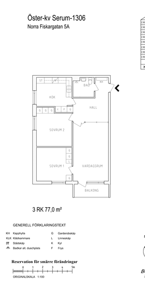 Norra Fiskargatan 5 A, våning 5 - Foto 2