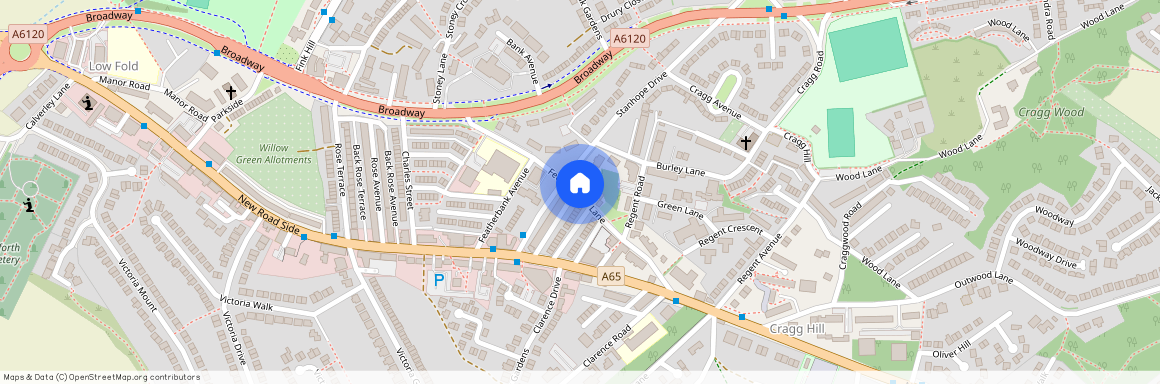 Featherbank Lane, Horsforth, LS18