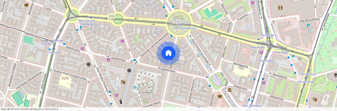 ul. Śląska, Centrum, Śródmieście, Szczecin, zachodniopomorskie